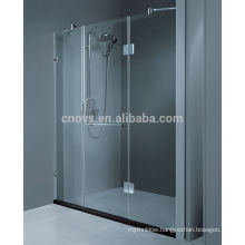 Frameless Tempered Glass Sliding Shower Door